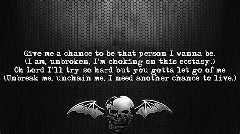 Listen to <strong>Afterlife</strong> on <strong>Spotify</strong>. . Afterlife by avenged sevenfold lyrics